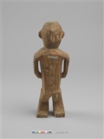 木刻人像藏品圖，第5張
